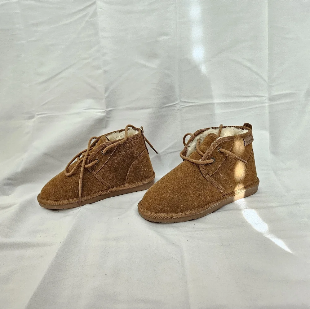 Minnetonka Kids Fur Shoes